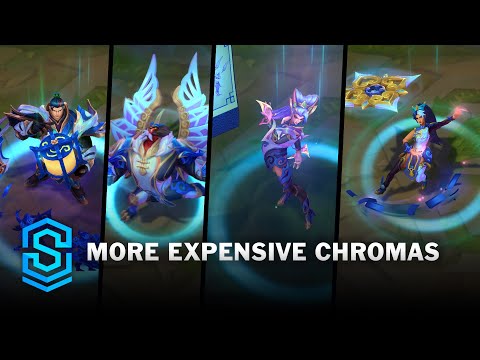 Mythmaker Paragon Chromas