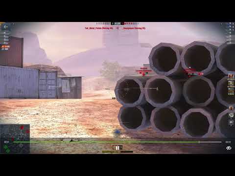 WoT Blitz try not to get satisfied #3