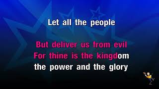 The Millenium Prayer - Cliff Richard (KARAOKE)