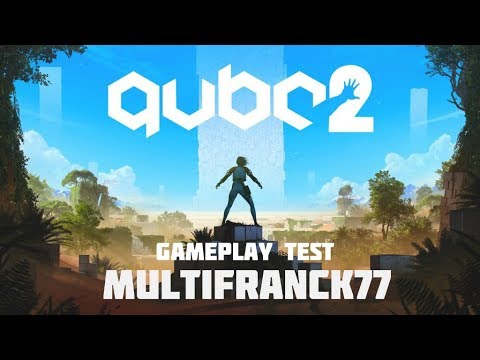 QUBE 2  TEST GAMEPLAY  XBOX ONE X .🇫🇷🎮🤔🏗