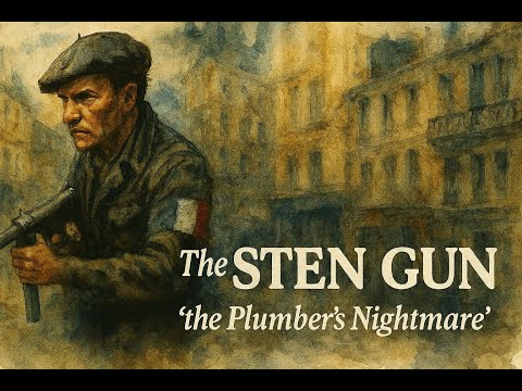 Sten Gun "the Plumbers Nightmare"