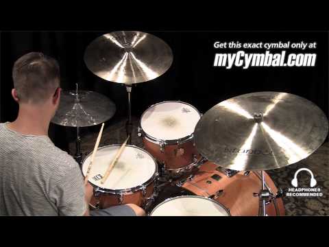Istanbul Agop 15" OM Series Cindy Blackman Hi Hats - Played by Adam Christgau (CBOH15-1070913J)