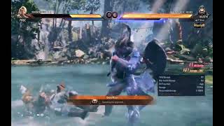 kazuya combo : 114 damedg - Without rage and walls