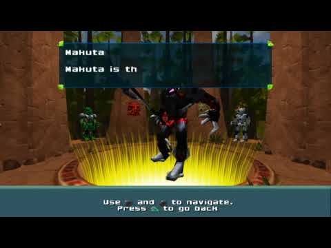 BIONICLE The Game 100% Playthrough Extras - Mata Nui Visitor Guide: Bosses