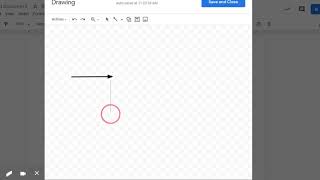 Draw Vectors in Google Docs