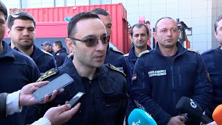 Българските пожарникари, които бяха на спасителна мисия в Турция, се прибраха у дома