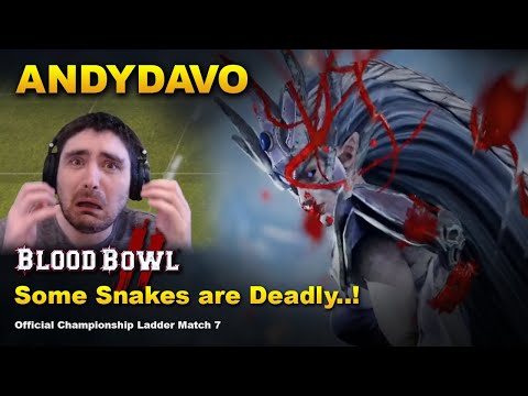 Dark Elves Vs Necromantic Undead - Some Snakes Are Deadly [Match 7]