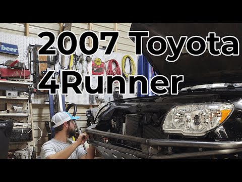 2003-2009 Toyota 4Runner - Ascend Fabrications Prerunner Front Bumper Install 4K