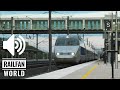 Automatic train announcements SNCF | LGV Est, France