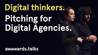 Pitching for Digital Agencies | Adoratorio Studio Co-Founders | Enea Rossi & Camilla Zampolini