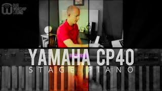 Video thumbnail for Yamaha CP40 - new keyboard purchase by OurWorshipSound