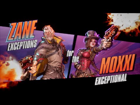 Zane & Moxxi Introduction Scene | Borderlands 4