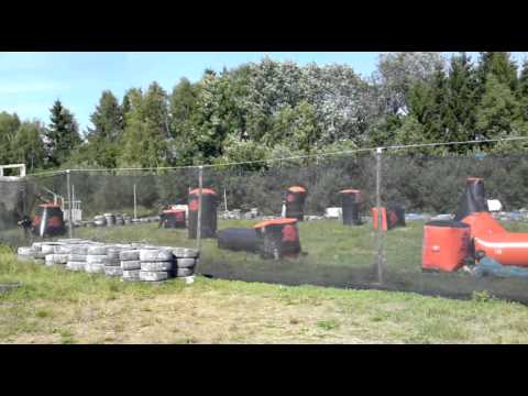 Kalmar Paintballpark - Speedball 1