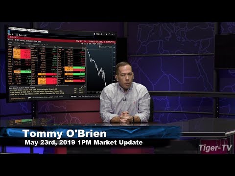 May 23rd, 1PM ET Market Update with Tommy O'Brien on TFNN
