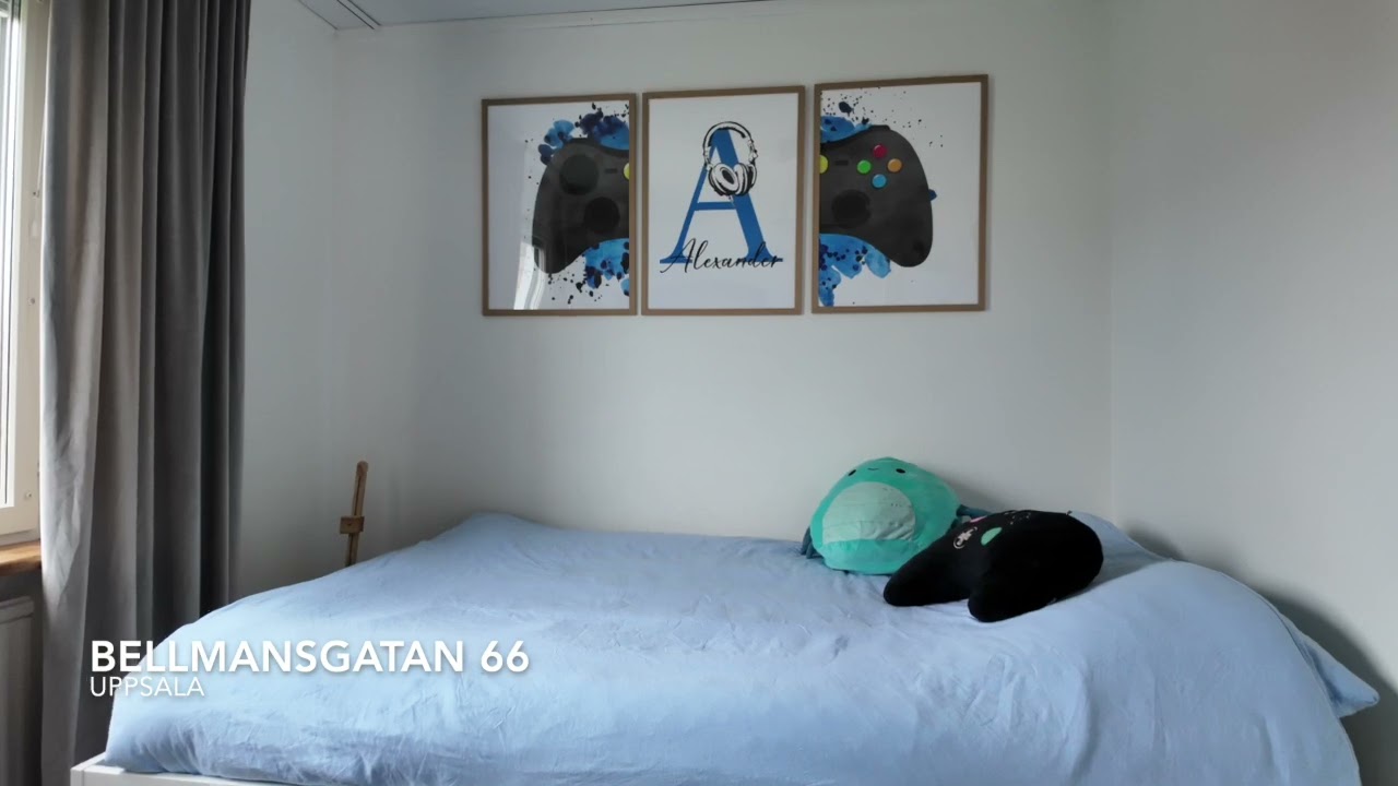3.5 rum Lägenhet på Bellmansgatan 66 Löten Uppsala kommun - video