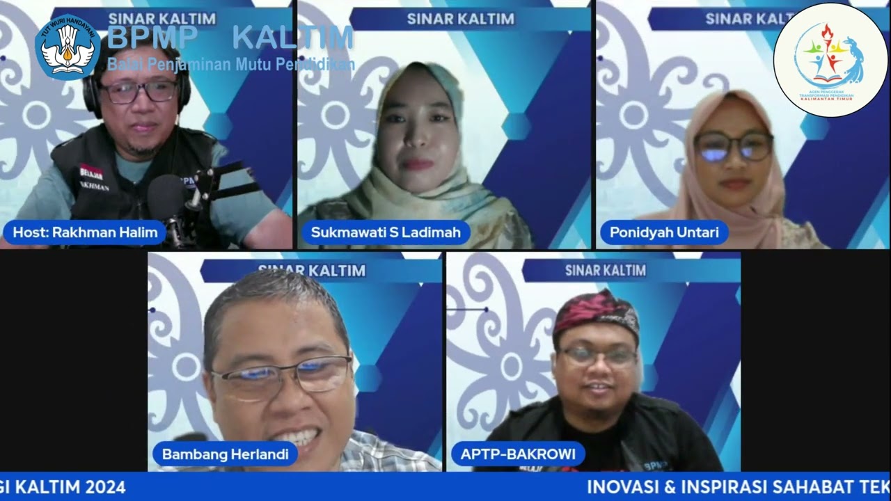 PODCAST   SINAR Kaltim APTP EDISI 3 1