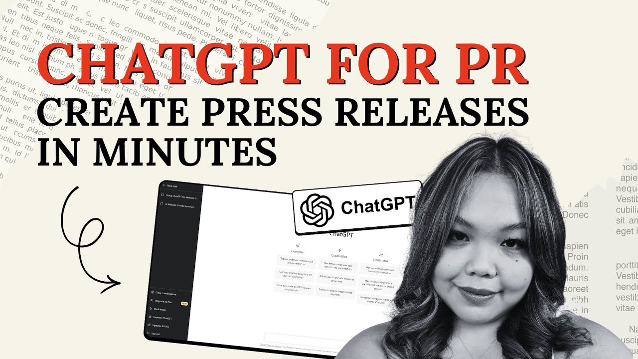 How to Write a Press Release with ChatGPT? Step-by-Step Process to Create an AI Press Release