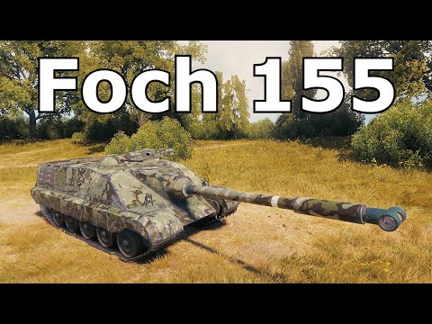 World of Tanks AMX 50 Foch (155) - 7 Kills 10,5K Damage