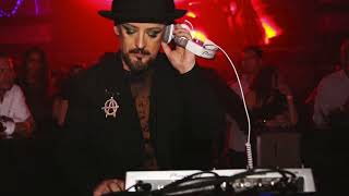 DJ BOY GEORGE CLUB CULTURE RADIO 001