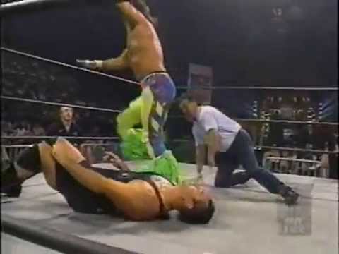 Nitro 6/24/96 Savage vs Wallstreet- Greene Inv