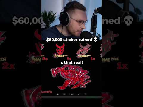 insane $1 sticker craft