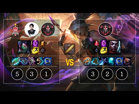 APK HaeSeong Akali vs Ekko Mid - KR GrandMaster Patch 10.10