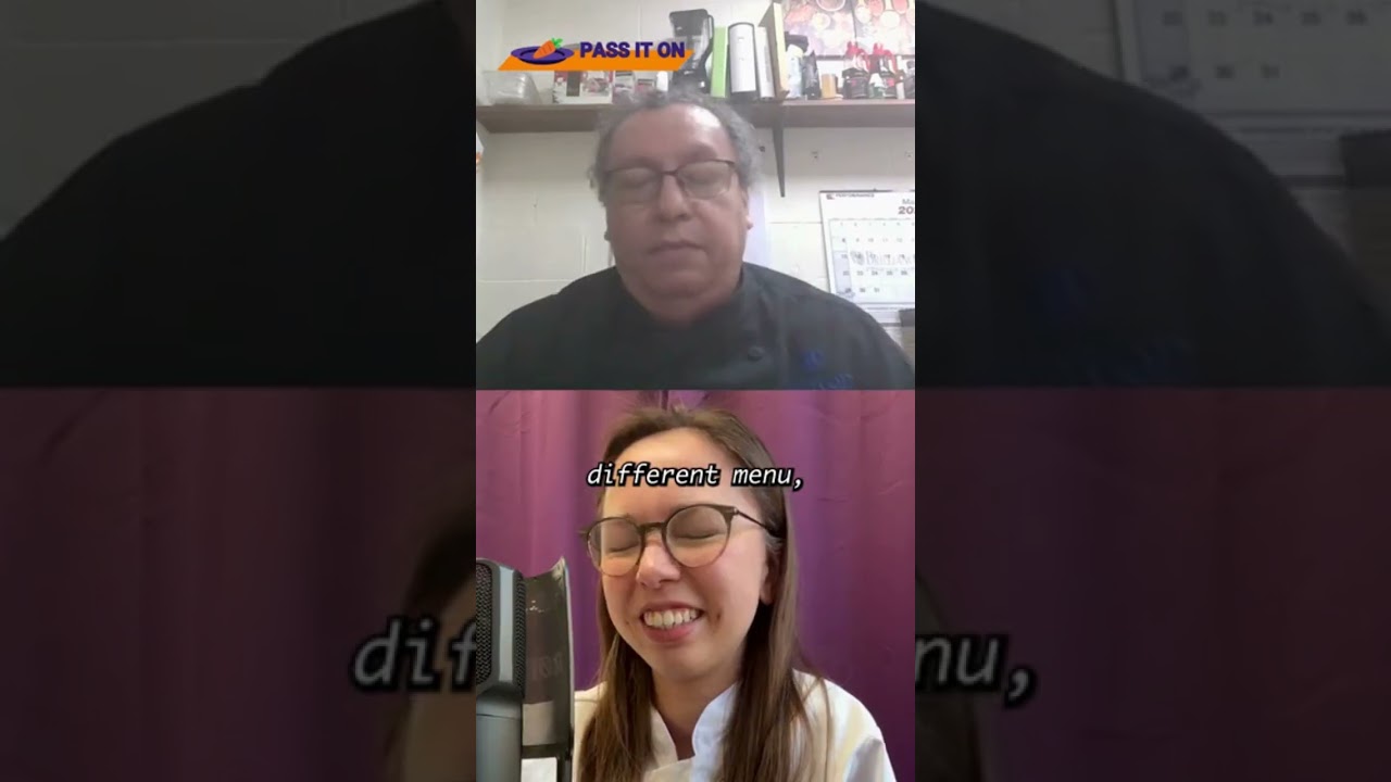 Pass It On: Rudy Torres - Getting the most out of every ingredient in your kitchen