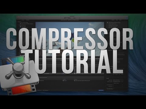How to Use the New Compressor 4.1