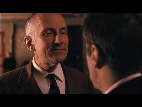 El Padrino III (1990) Audio Latino - Don Lucchesi y Keinzig obstaculizan el trato de Immobiliare