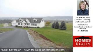 preview picture of video '7299 Rice Road, Lowville, NY Presented by Brenda Malone.'