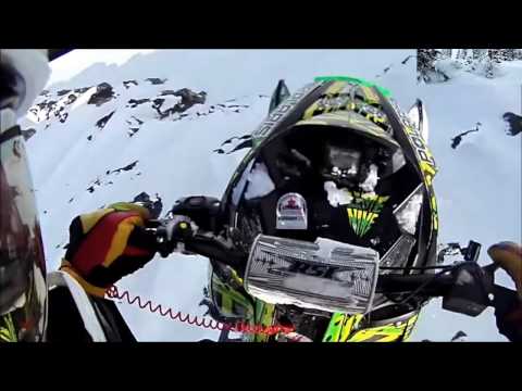 Snowmobile SO FU*KING AMAZING!! (MUST WATCH) !!!