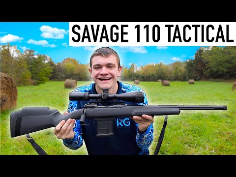 I'm NOT a Fan of this Rifle - Savage 110 Tactical
