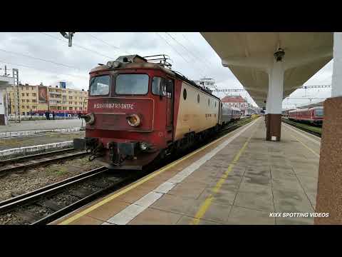 271 Trenuri in Cluj / Trains In Cluj - 19.Apr.2021