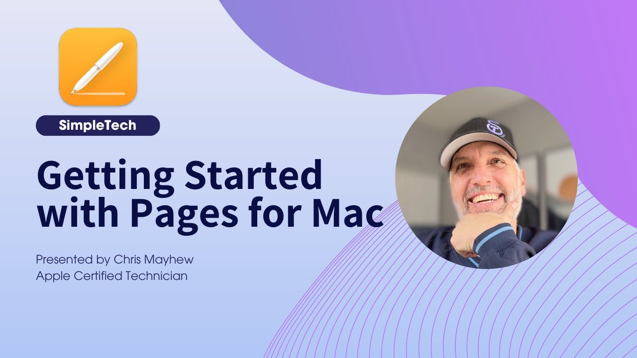 Getting Started with Pages for Mac: Word Processing or Page Layout?