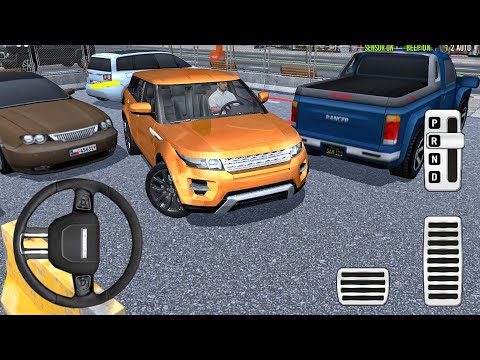 New Parking-School 2026: Range Rover Driving Academy Multi-Levels Parking License - Android Gameplay