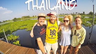 Thailand Vlog Ep. 9 Bangkok | Kanchanaburi | Elephant's World