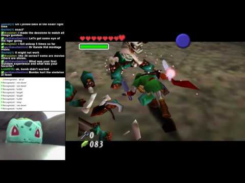 [Voice Control Challenge] Zelda: Ocarina of Time - Double Stalfos Fight