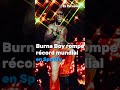 Burna Boy llega a los 50 millones de oyentes mensuales en Spotify
