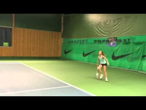 Emma Shasteen wins the swedish championships for u12 2015