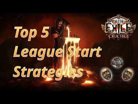 [PoE 3.21] My Top 5 League Start Strategies for Crucible League!