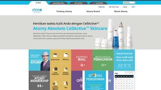 Tutorial Mengubah Alamat Akun Atomy