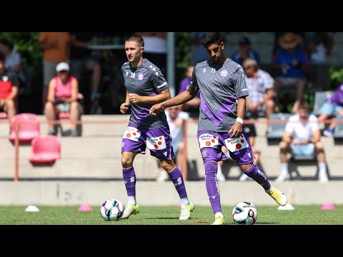 Testspiel live: Austria Wien - Bohemians Prag (07/2025)