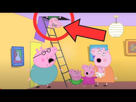 Is There A HIDDEN 4th CHILD In Peppa's House?