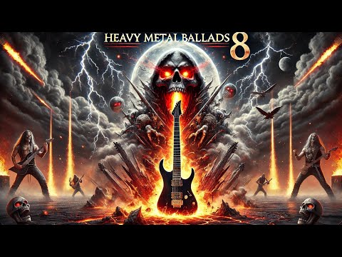 Heavy Metal Ballads 8 ⚡🔥🎸 Silence of the Innocents ⚡🔥🎸 #MetalEmotion #RockLegends #EpicBallads