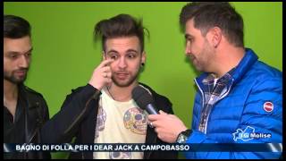 preview picture of video 'Bagno di folla per i Dear Jack a Campobasso'