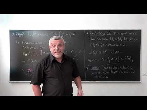 AMEDP Cours 6 -  Applications linéaires continues