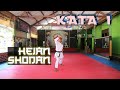 HEIAN SHODAN KATA 1 DHAMAR AJI WIBOWO