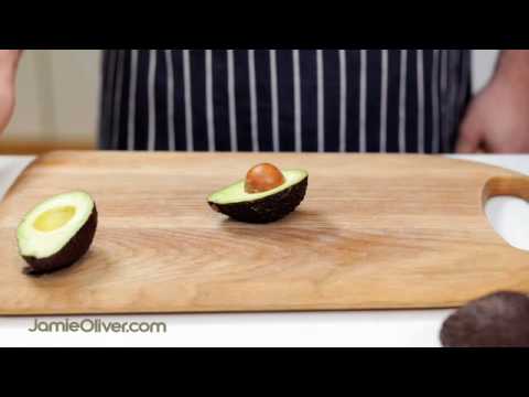 How to destone an avocado: Pete Begg