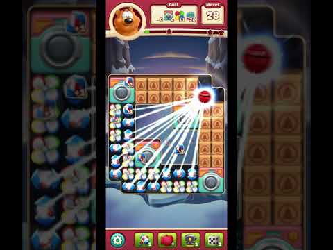 Toon Blast Level 3610 - NO BOOSTERS