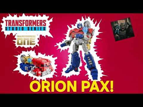 Transformers Studio Series ONE Orion Pax - GotBot True Review NUMBER 1380